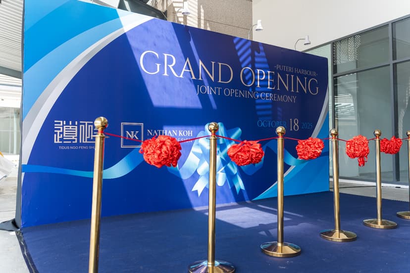 Grand Opening Ceremony 1