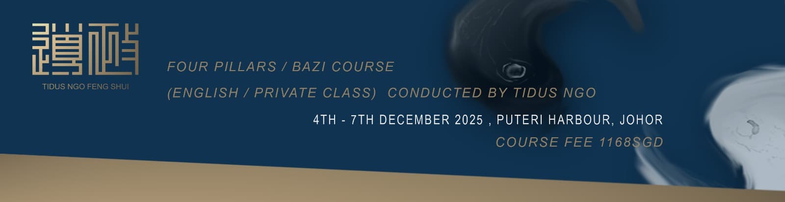 Upcoming Four Pillars of Destiny (BaZi) Class with Tidus Ngo 1
